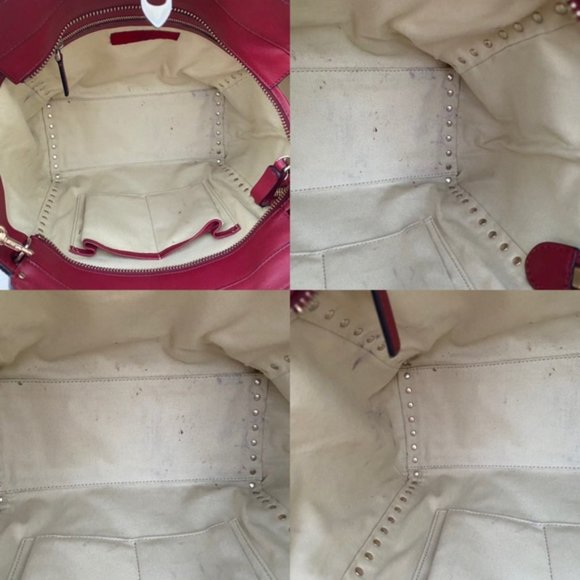 SOLD Valentino Garavani Double Handle Satchel - Picture 15 of 16